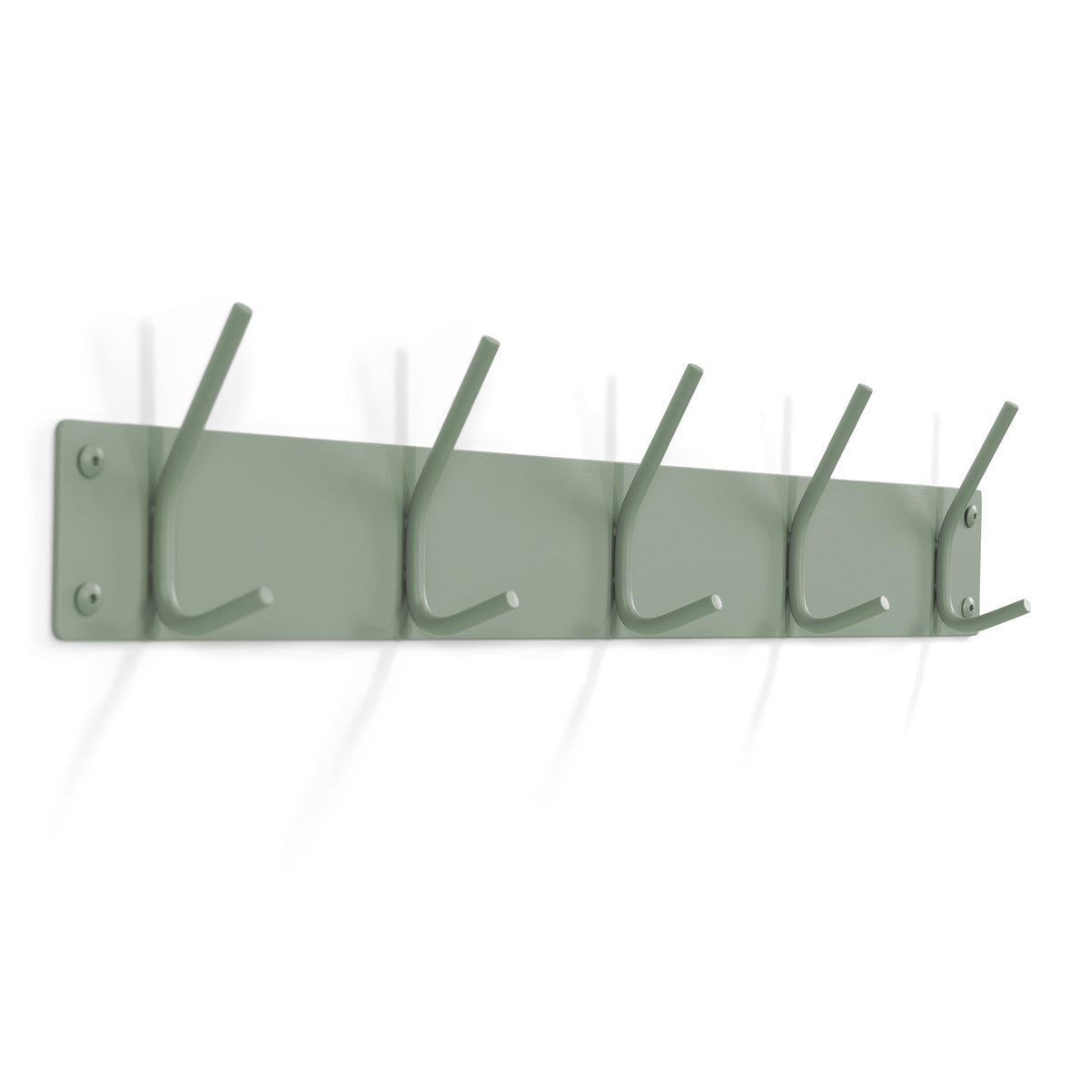 Spinder Design kapstok Fusion 5 - Dusty Green - 5 haken