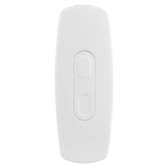Schnur-Zwischendimmer, BxHxL: 2,3 x 2,5 x 8,3 cm, weiß