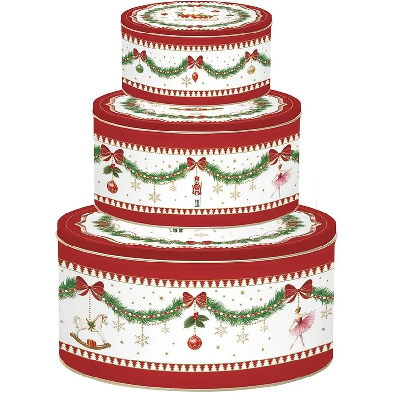 Vorratsdose 3er-Set Weihnachten