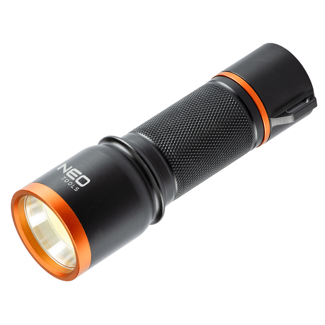 Latarka bateryjna 3xAA 200 lm COB LED NEO 99-032