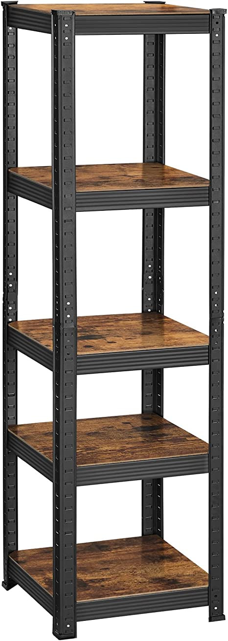 Regał metalowy biurowy szafka półka do przechowywania witryna loft