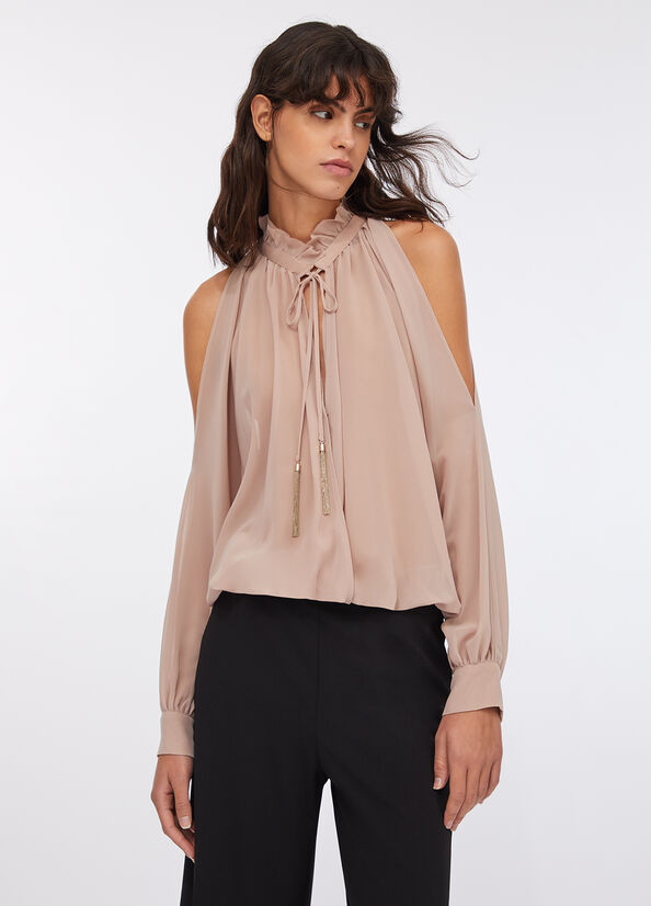Blusa con cut-out