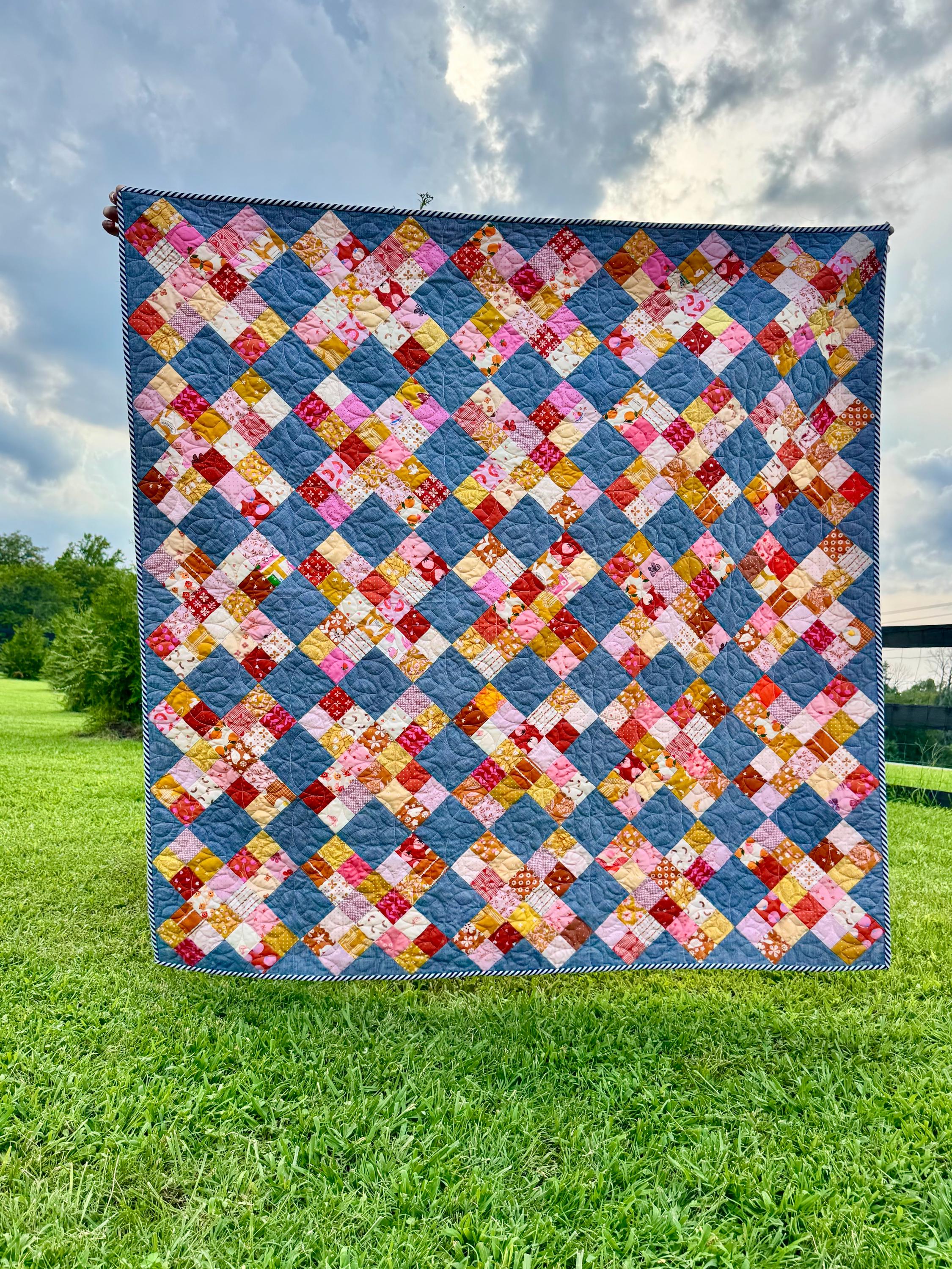 Day Dreaming Picnic Quilt