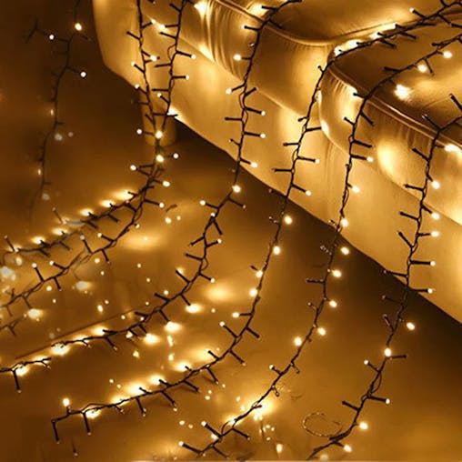 NNEOBA LED Firecrackers Christmas String Lights