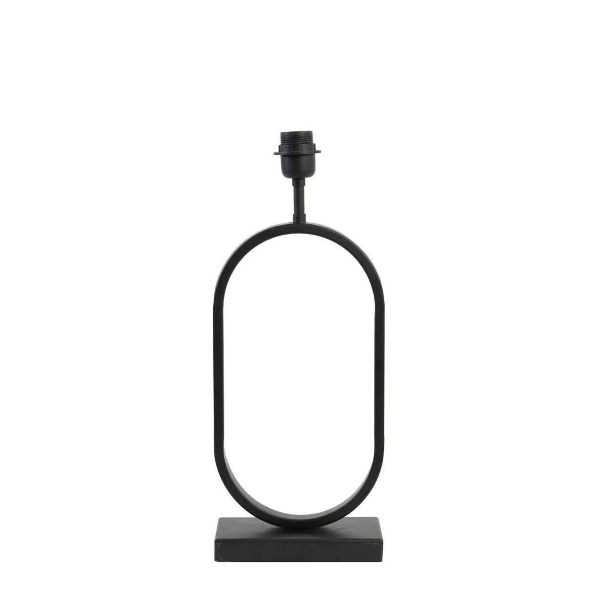 Light & Living lampvoet Jamiri - zwart - 20x10x45cm