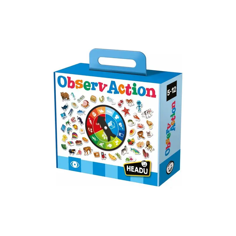 Brettspiel Observaction
