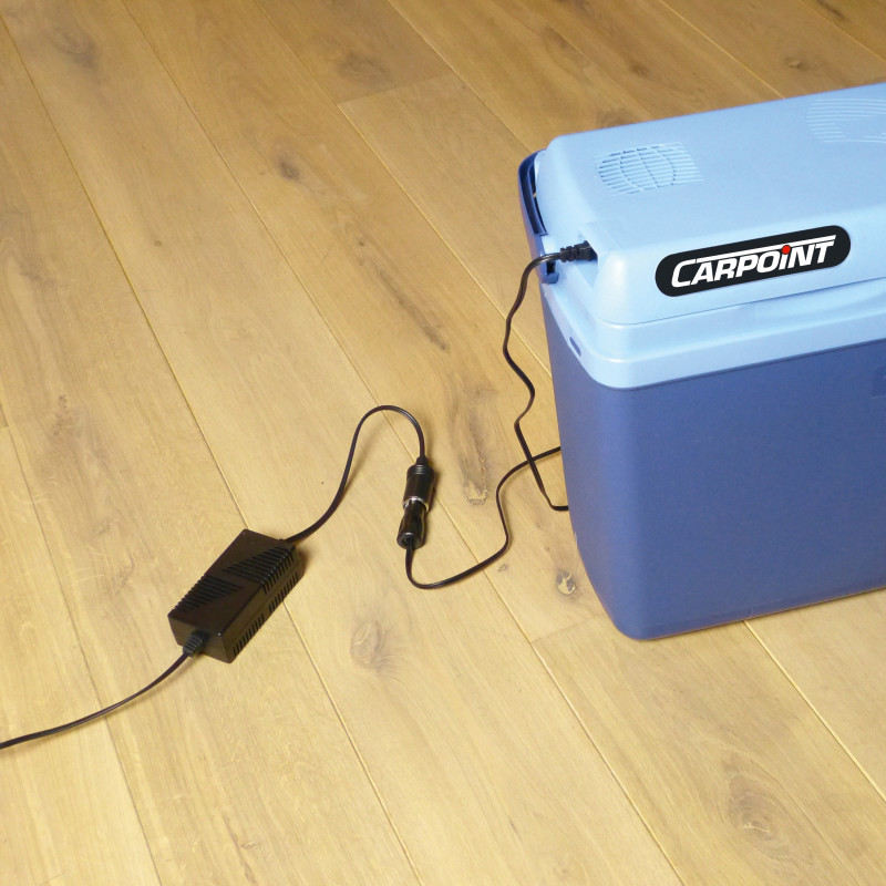 Transformateur 240 V - 12 V CARPOINT