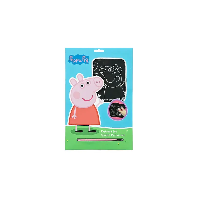 Bastelset 5-teilig Peppa Pig