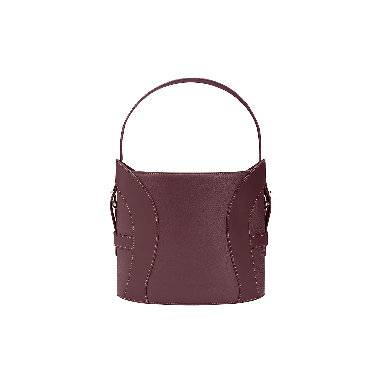 Deborah Hobo Bag M, port red