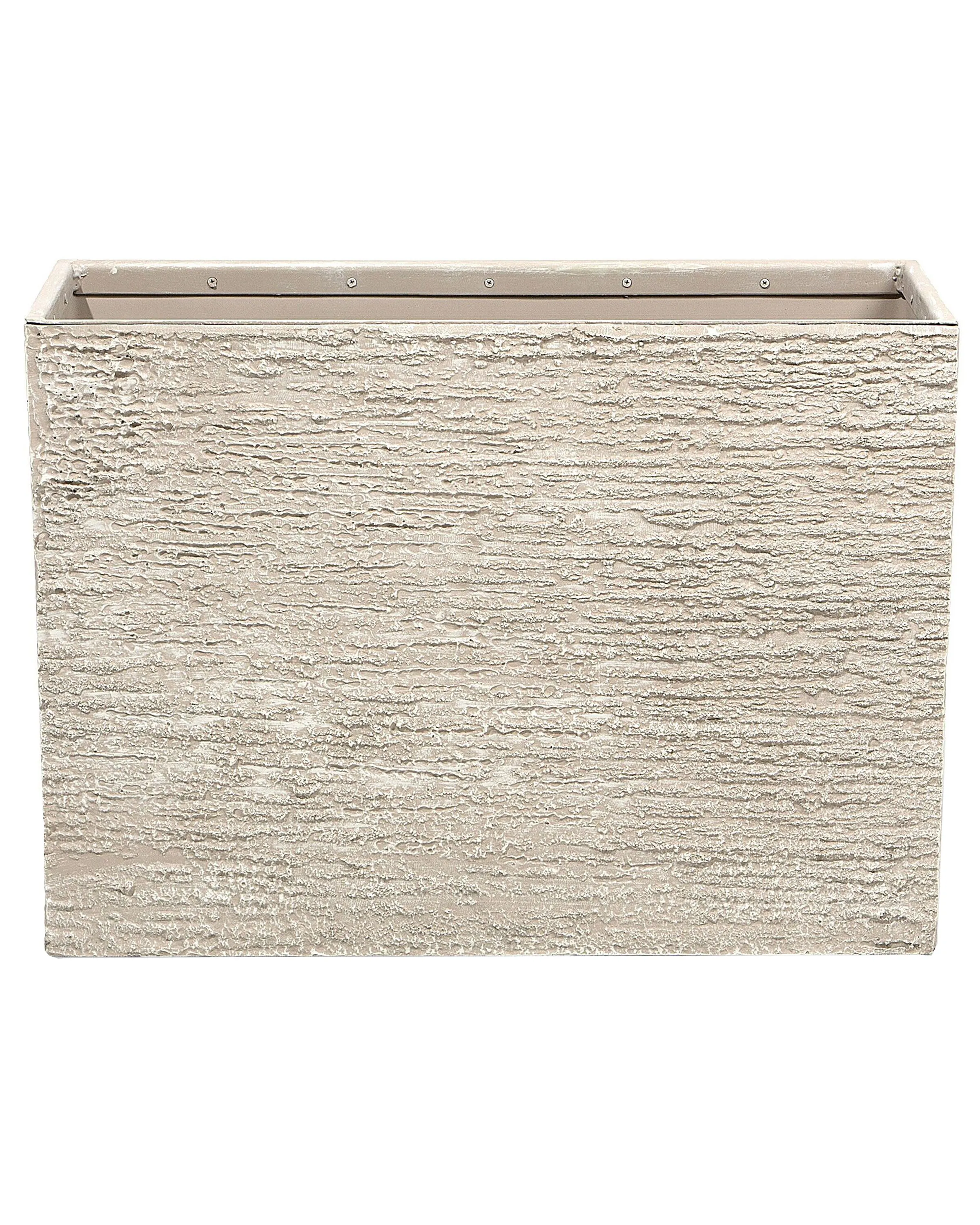 Plant Pot EDESSA 70 cm Light Beige