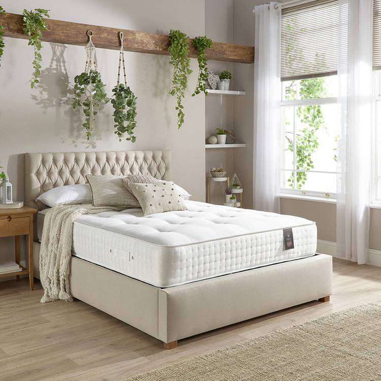 Aspire 3000 Pocket Natural Mattress - Single