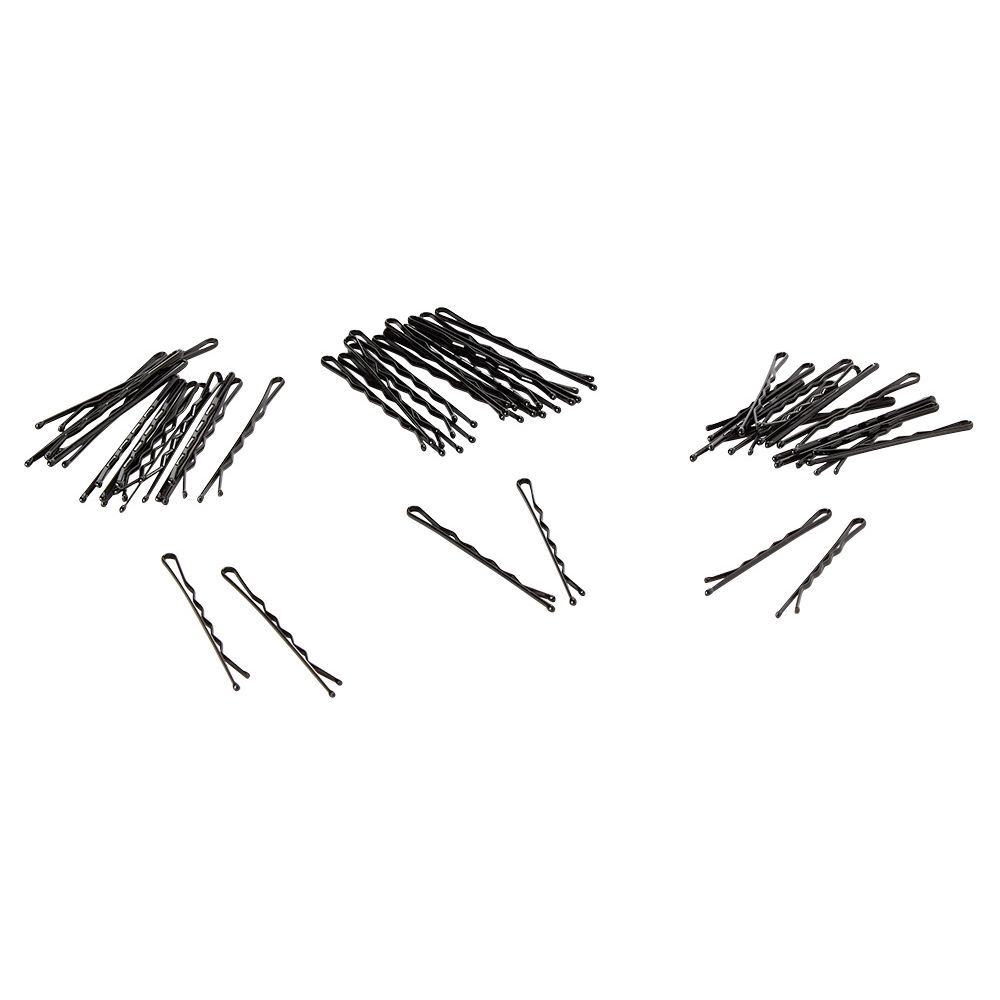 Pince guiche métal noir L.6,5/5,5/4,5 cm x45