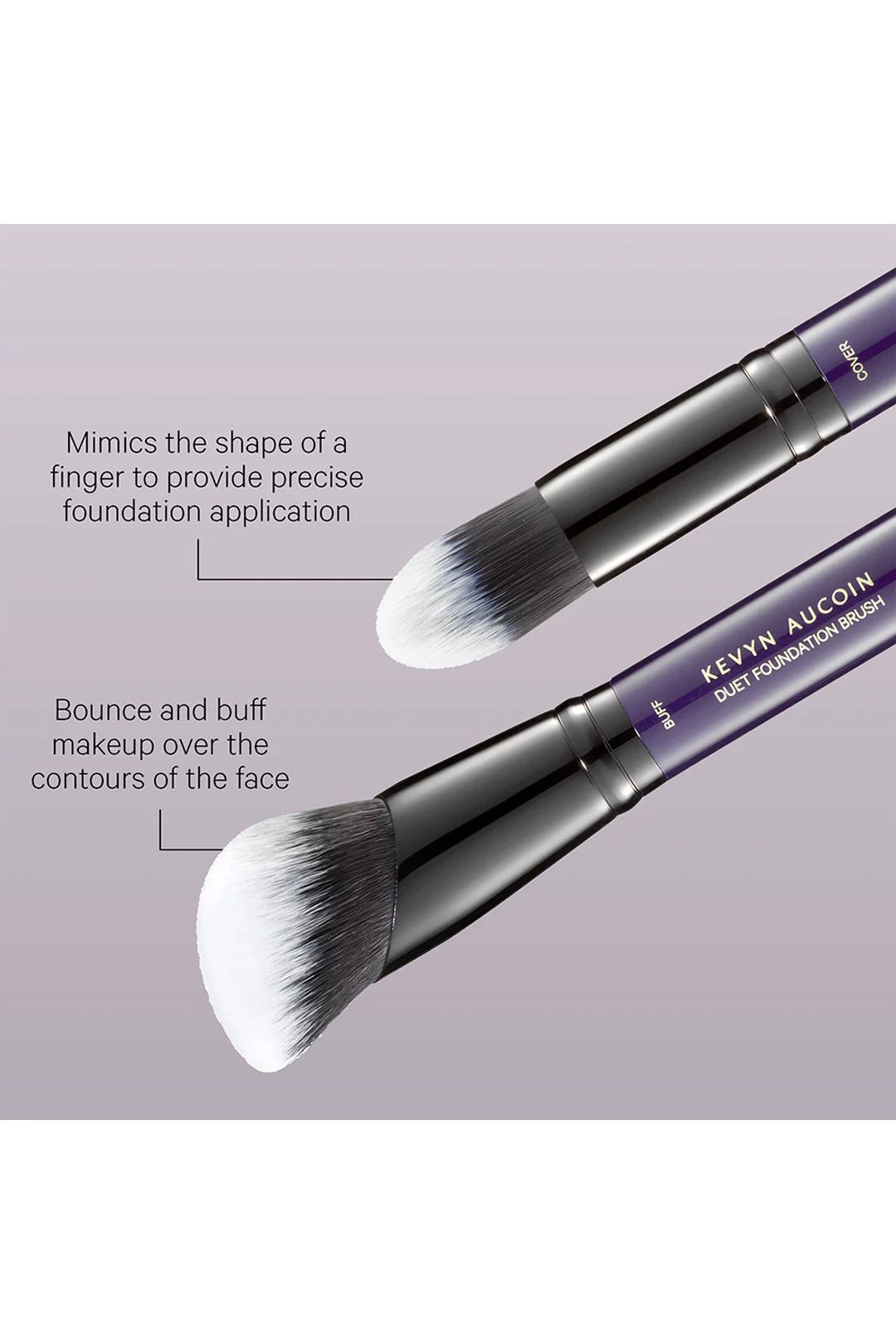 Kevyn Aucoin KAB Duet Foundation Brush