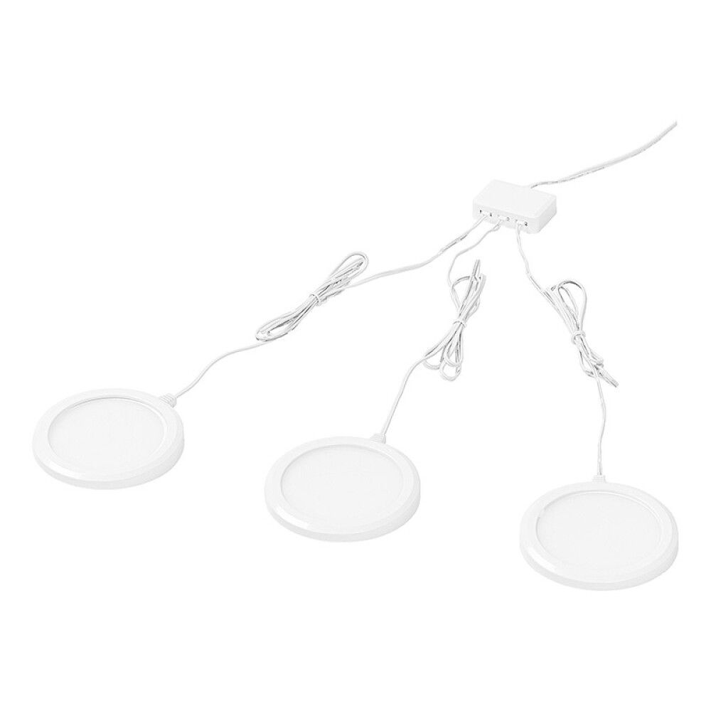 DOWNLIGHT LEDVANCE SMART  WIFI SPOT TIL UNDERSKAP 3 STK HVIT