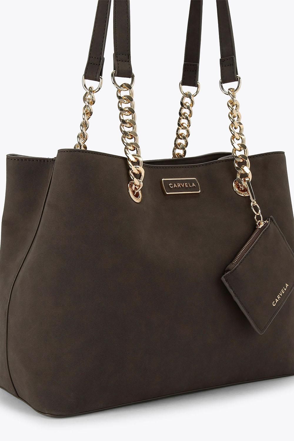 Carvela Cammie 3' Suedette Bag