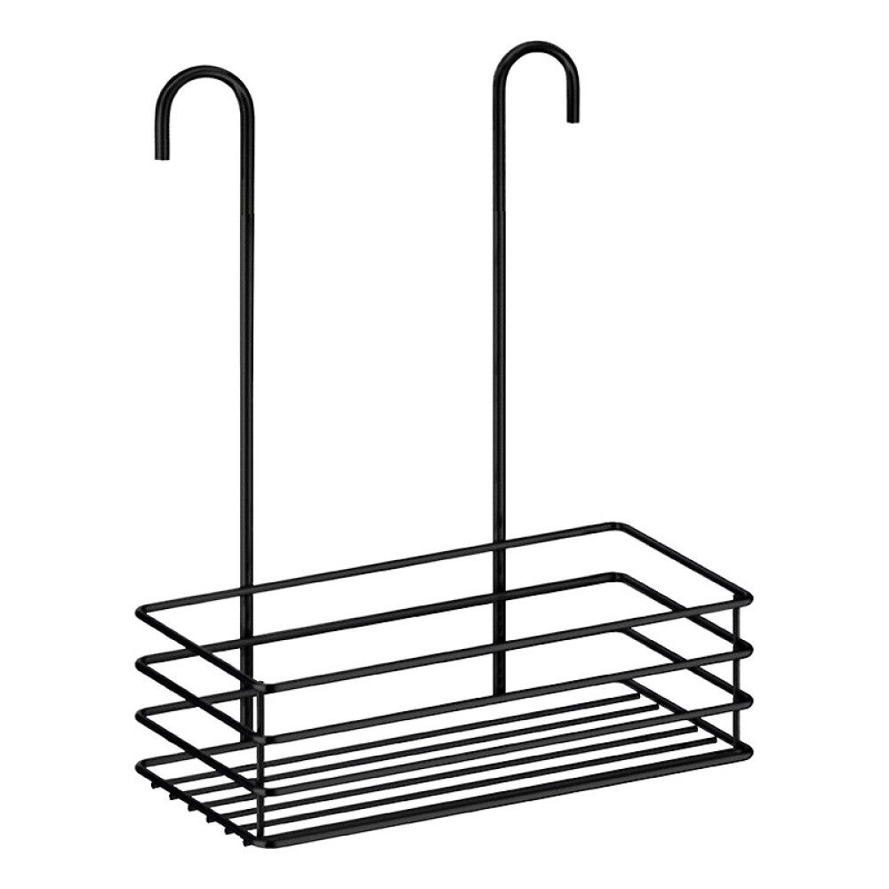 DUSJKURV BESLAGSBODEN KROK 22X12X71,5CM SVART