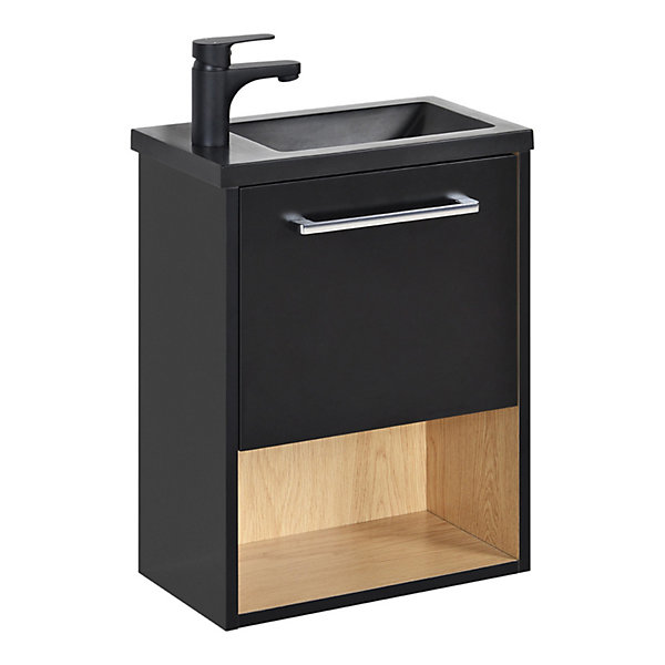Ensemble meuble lave-mains NIKA   robinet