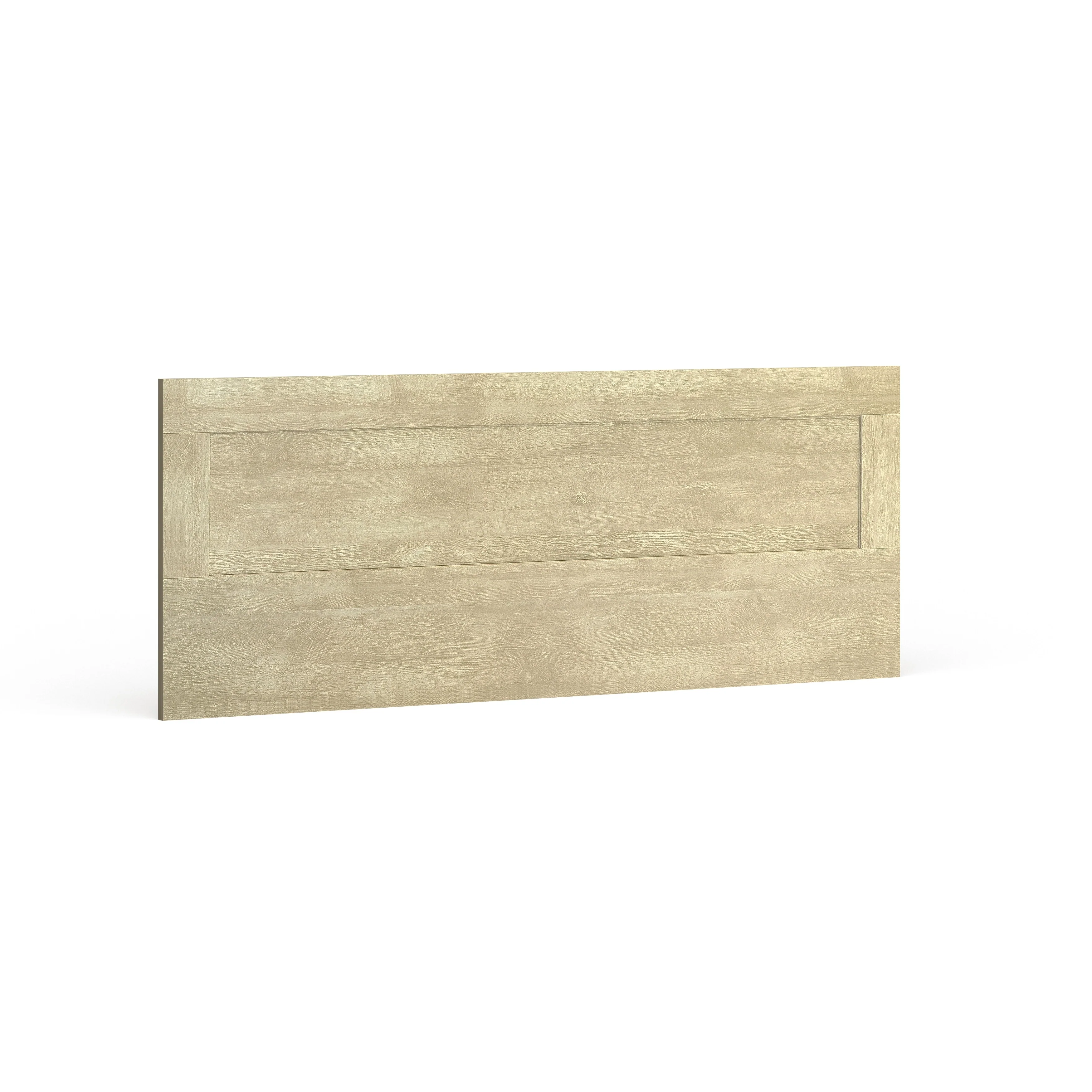 Mid-century Wall Mounted Headboard