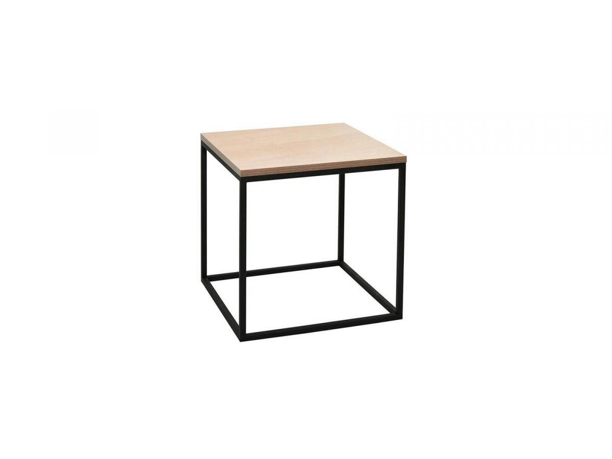 HIMI - HIMI - Table basse Chêne et Noir