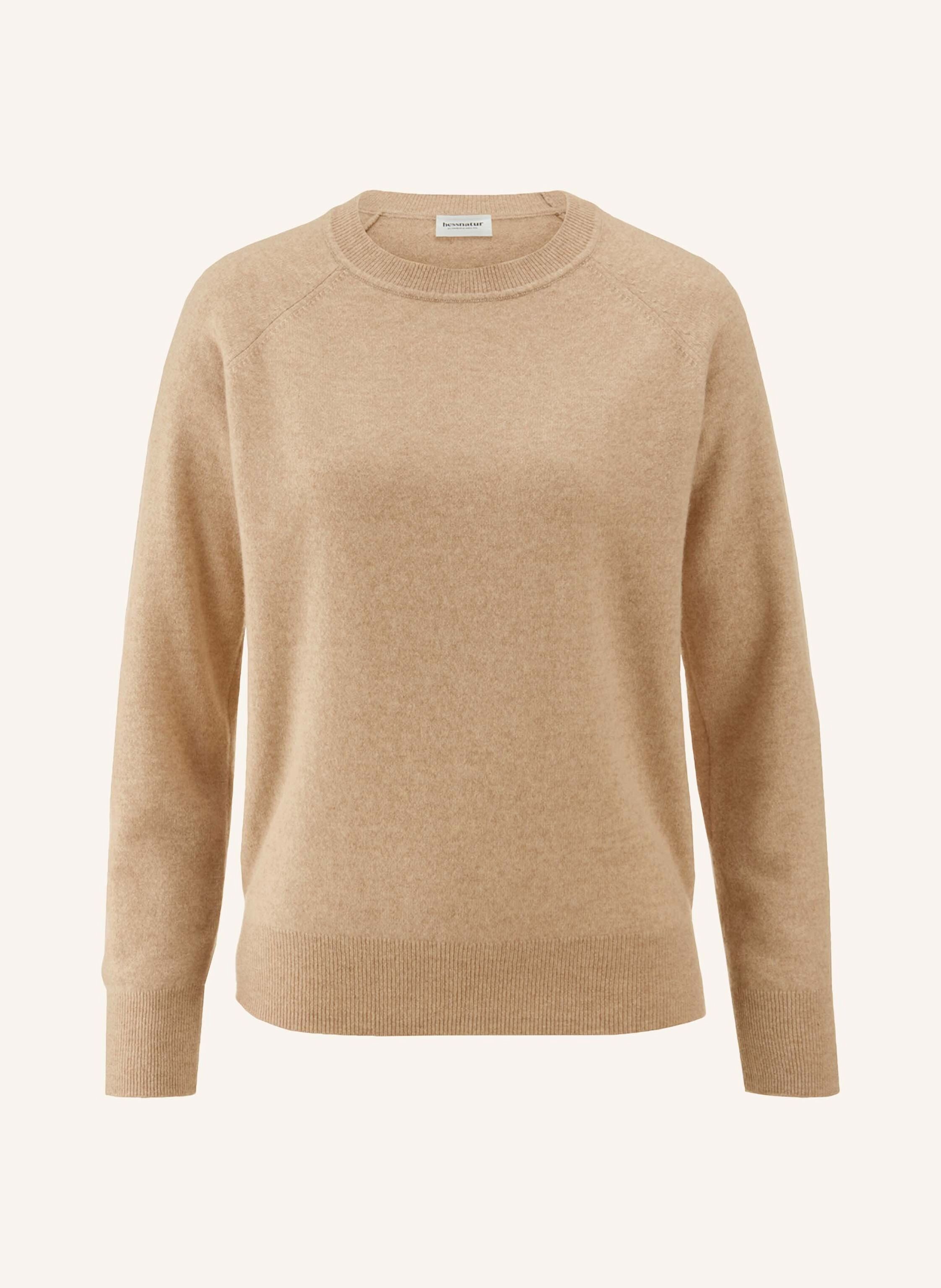hessnatur hessnatur Strick Pullover Relaxed aus Cashmere mit Recycling-Anteil