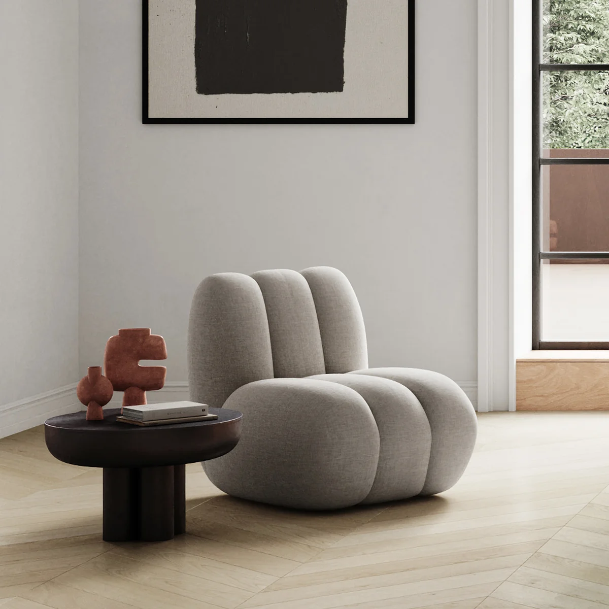 101 Copenhagen - Toe Chair, taupe