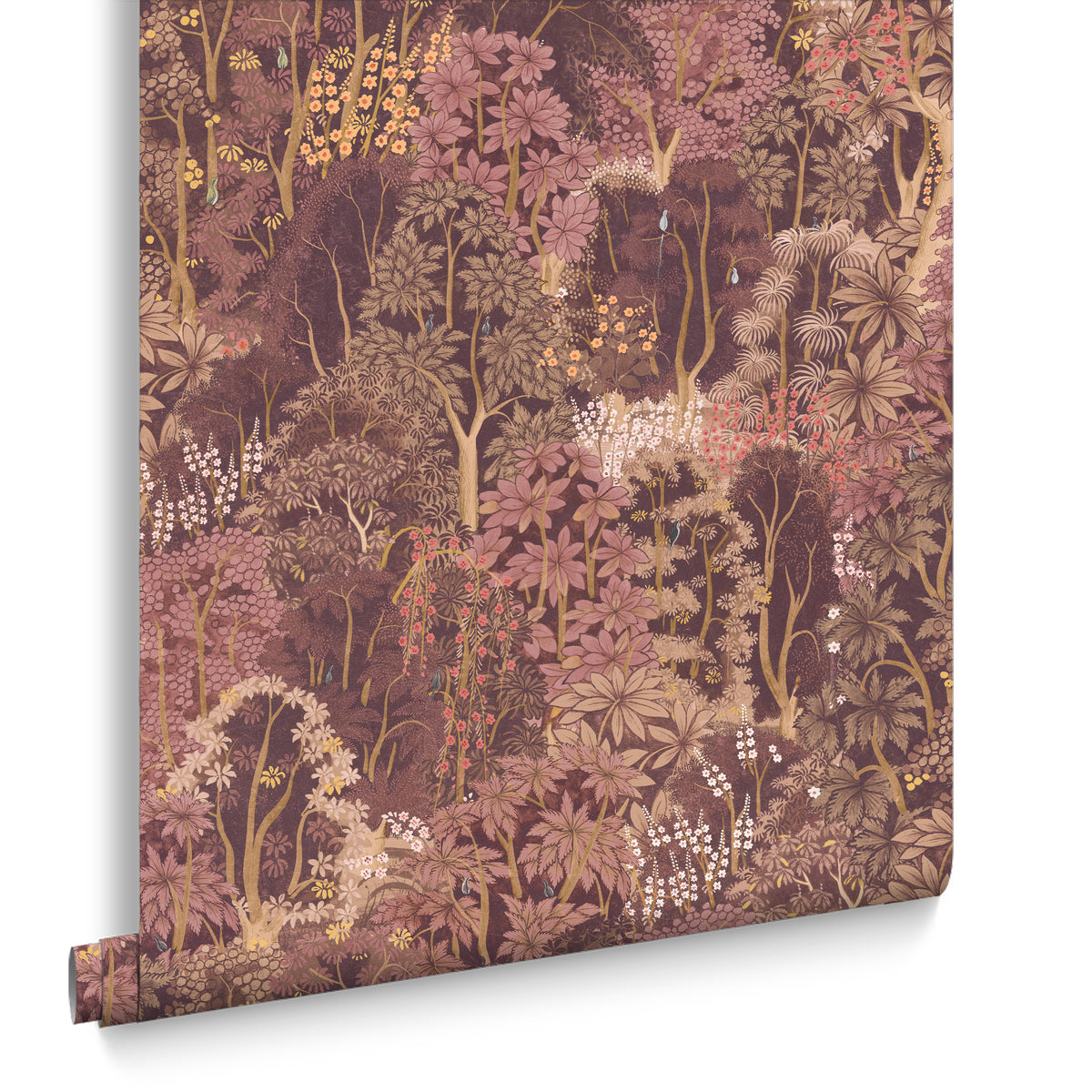 Graham & Brown Vliesbehang - New Eden Mulberry - 1000x52