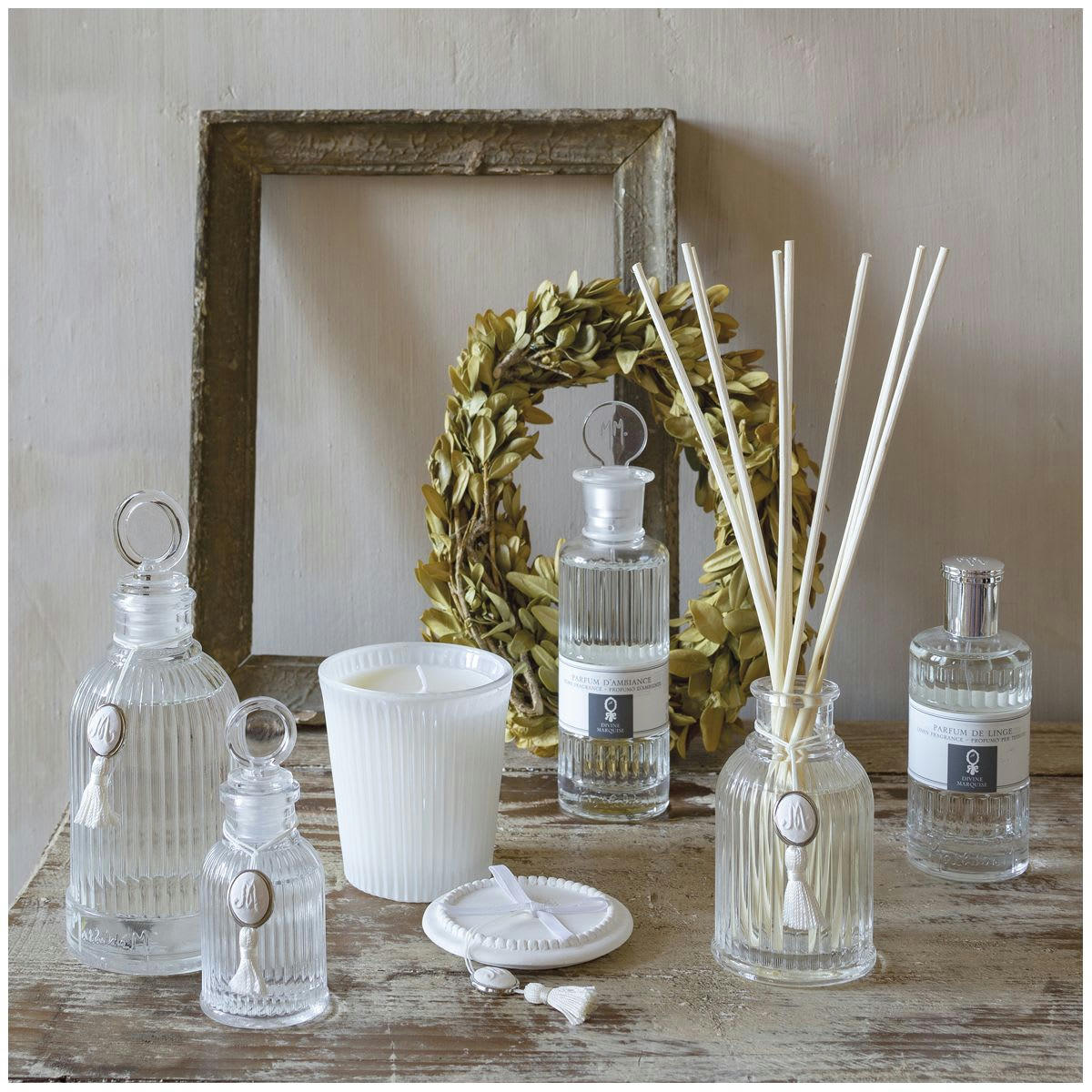 - Parfum d'ambiance 100 ml - Fleur de Thé