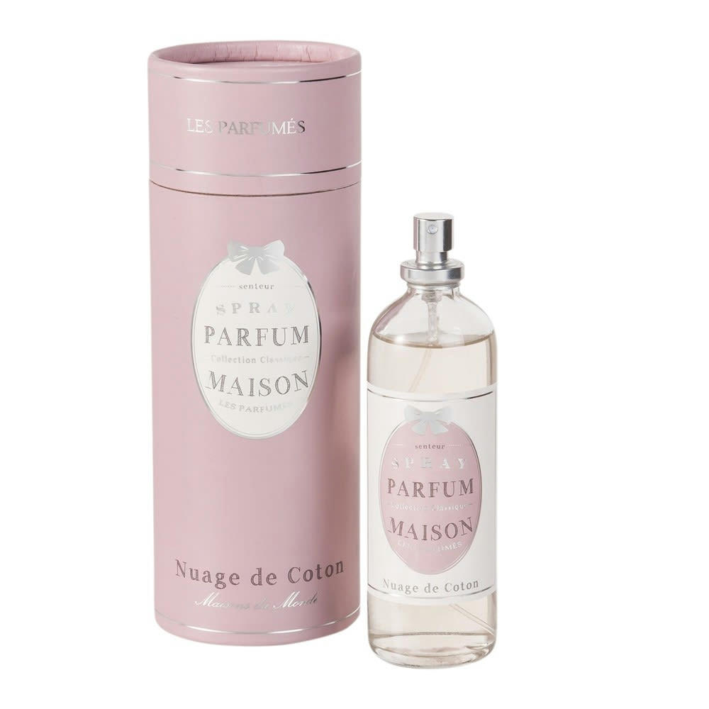 COTON - Coffret spray parfumé