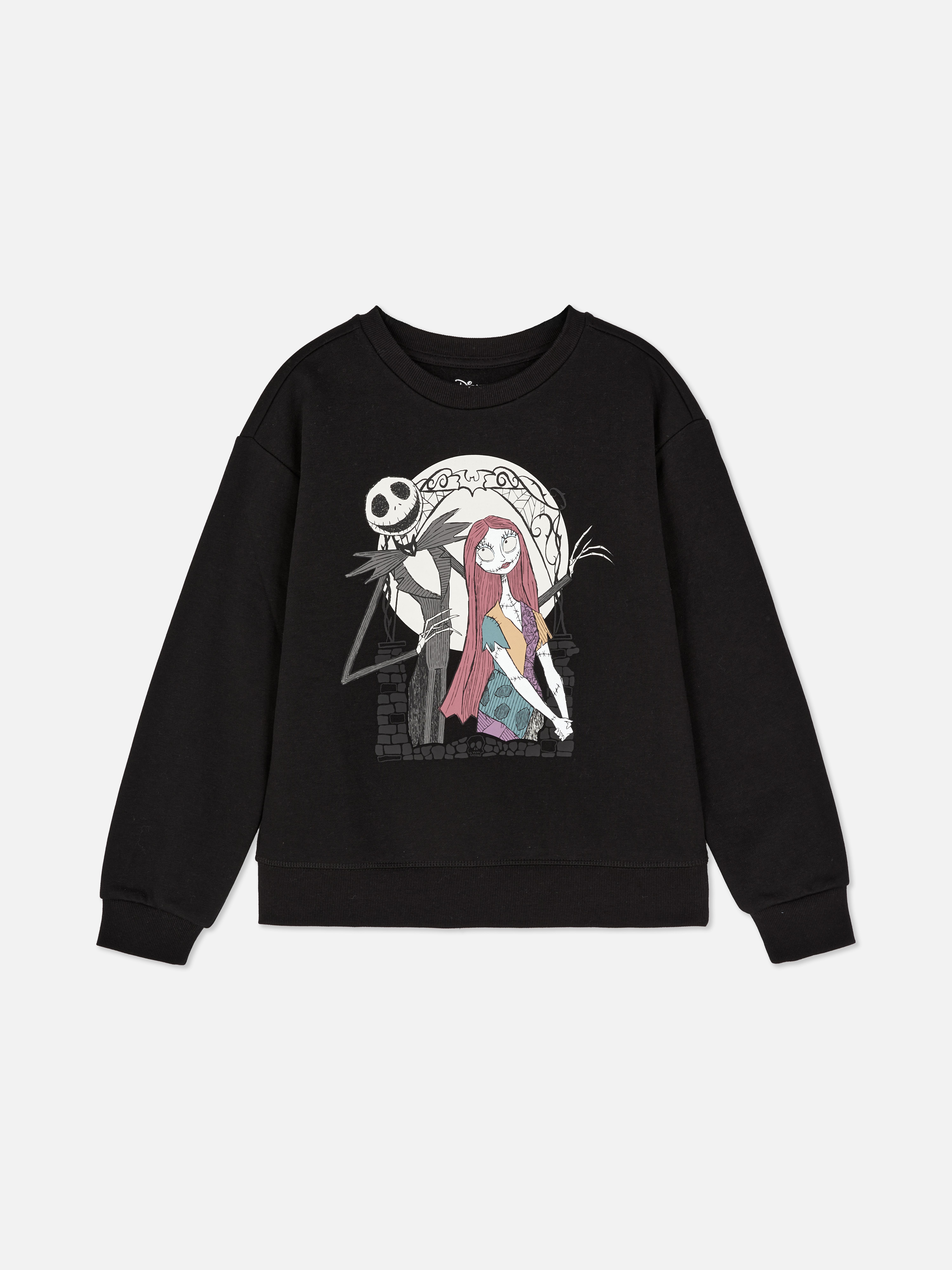 7-15yrs | The Nightmare Before Christmas Sweatshirt