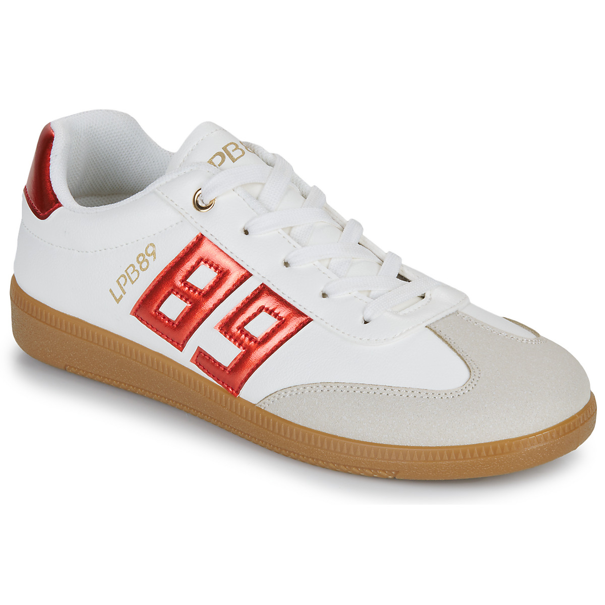LPB 89 - MARILIS - Beige / Red