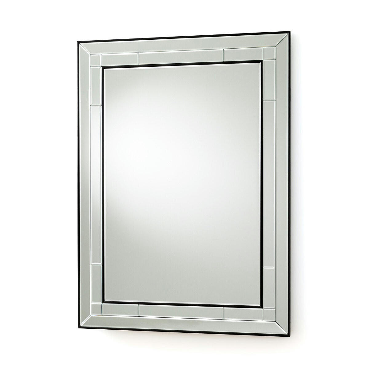 Miroir rect. finition biseautée 90x120 cm, Andella