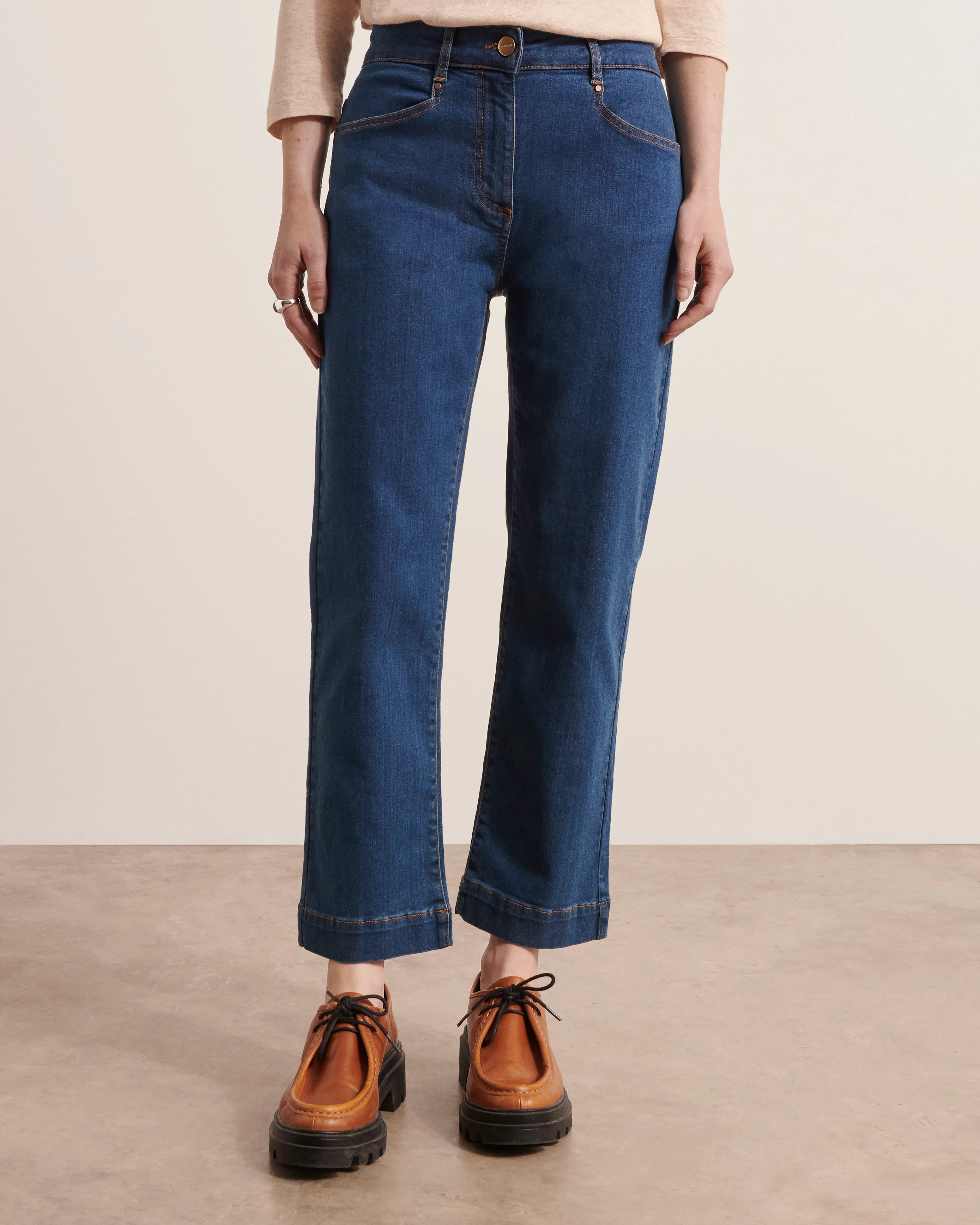 Jeans délavé PANJINA/88131/301
