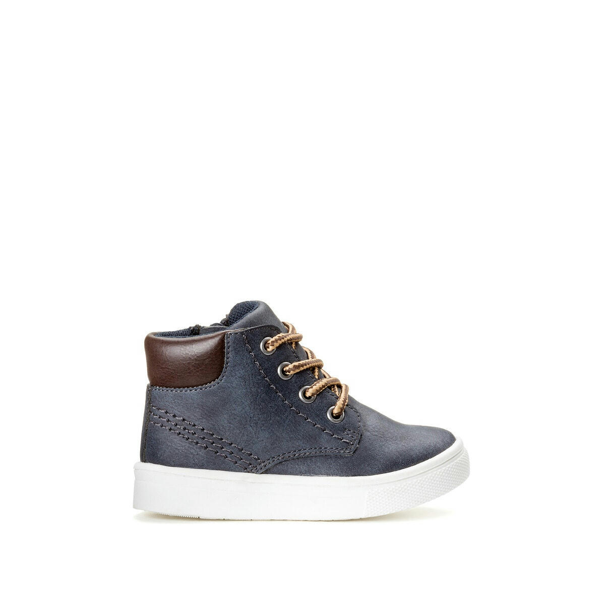 Bottines zippées et à lacets