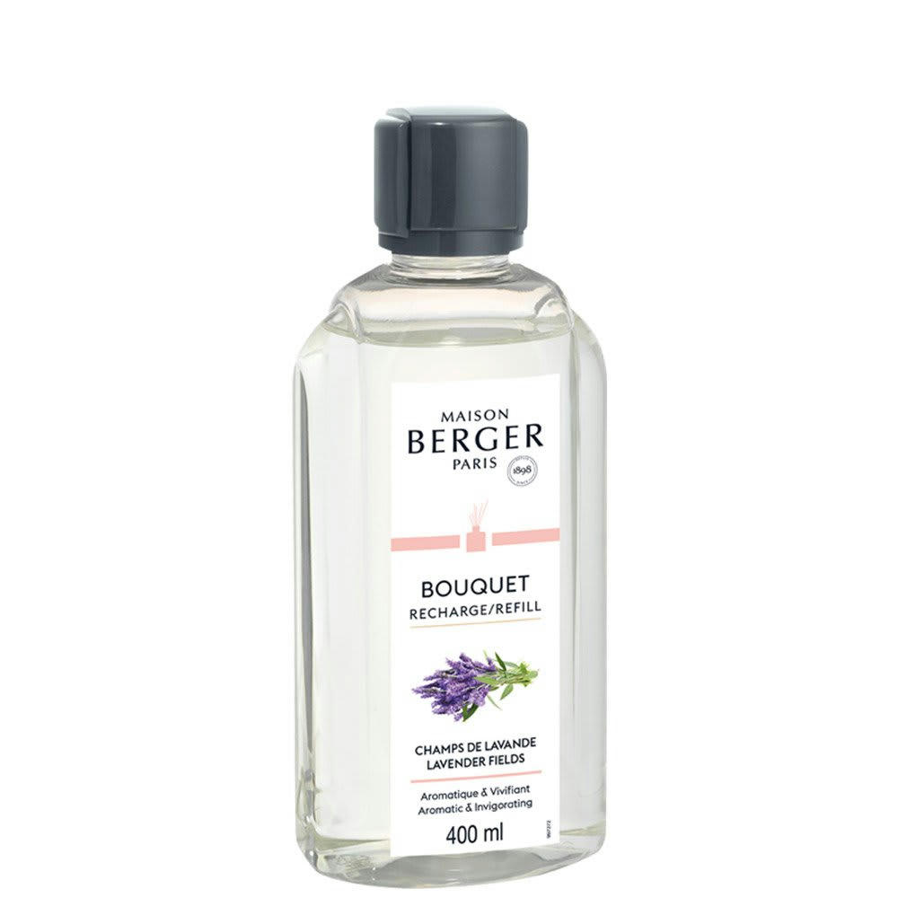 - Recharge bouquet Champs de Lavande 400ml