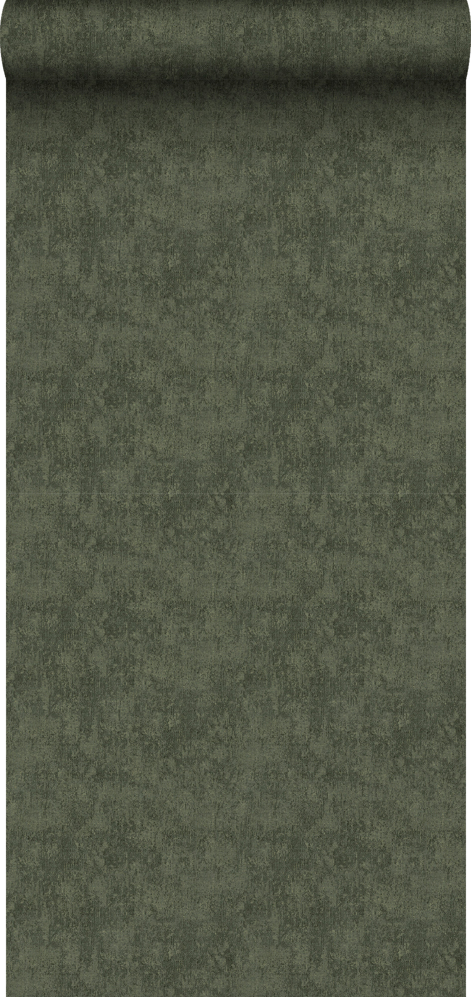 Sanders & Sanders behang linnenstructuur donkergroen - 280 x 275 cm - 640268