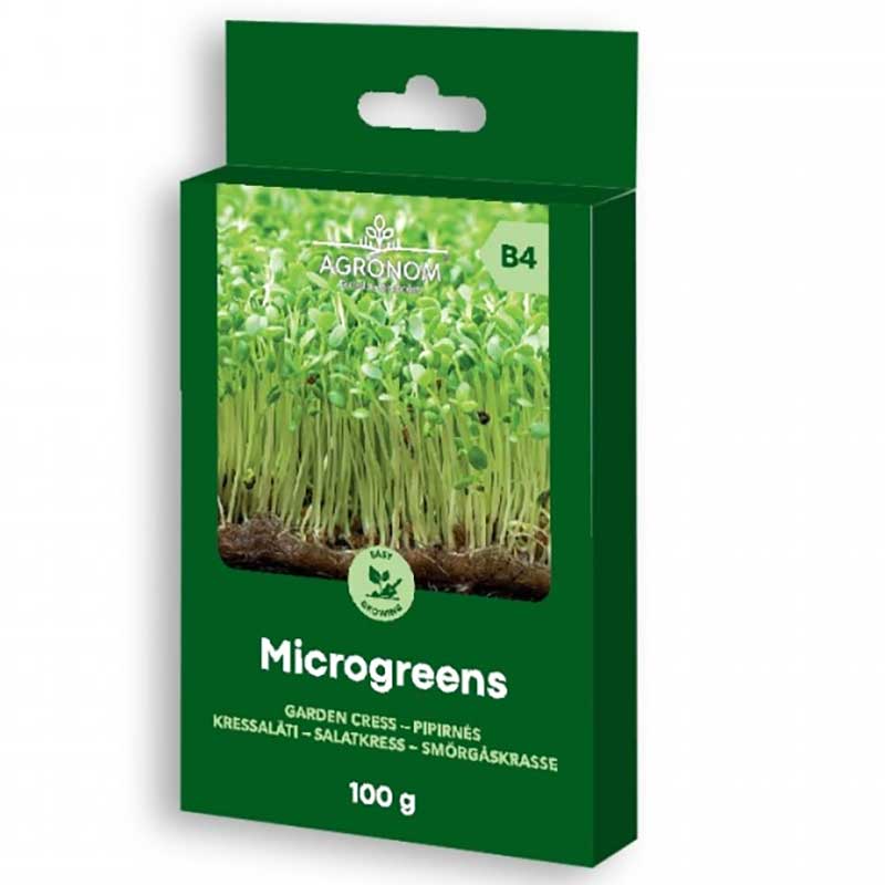 Mikroblad Krasse 100 gram