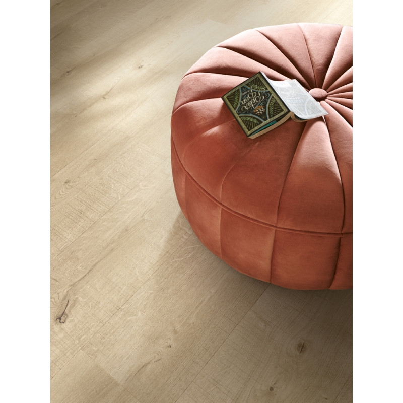 Sol en vinyle Namsen Pad Pro chêne ardéchois pâle 2,13 m² PERGO