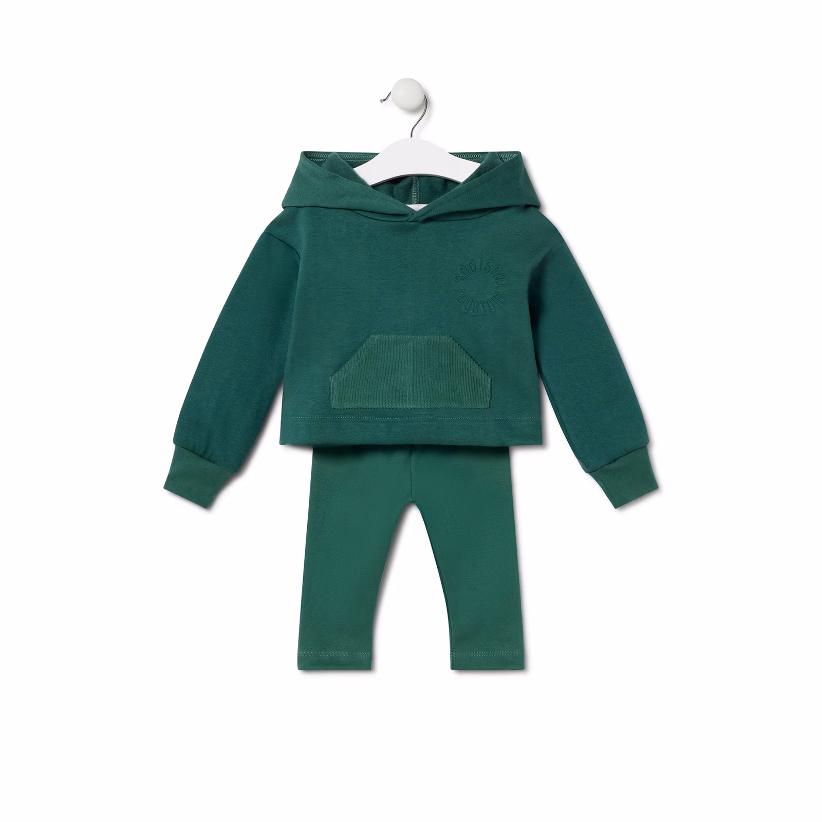 Conjunto de bebé Trend crudo