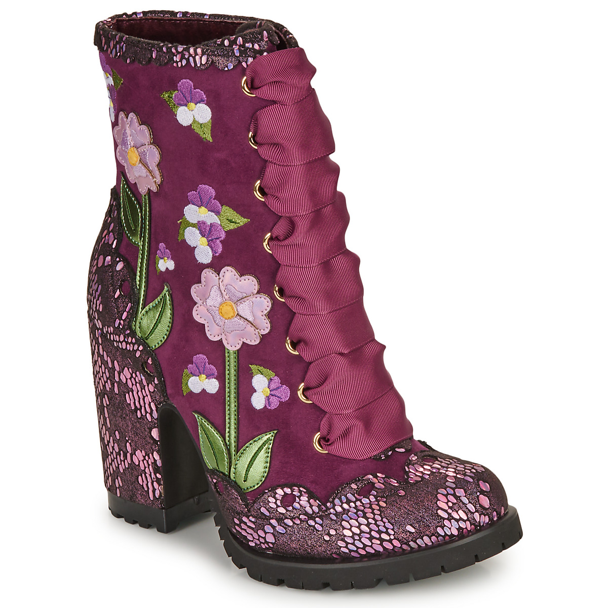 Irregular Choice - VIBRANT VIOLET - Violet