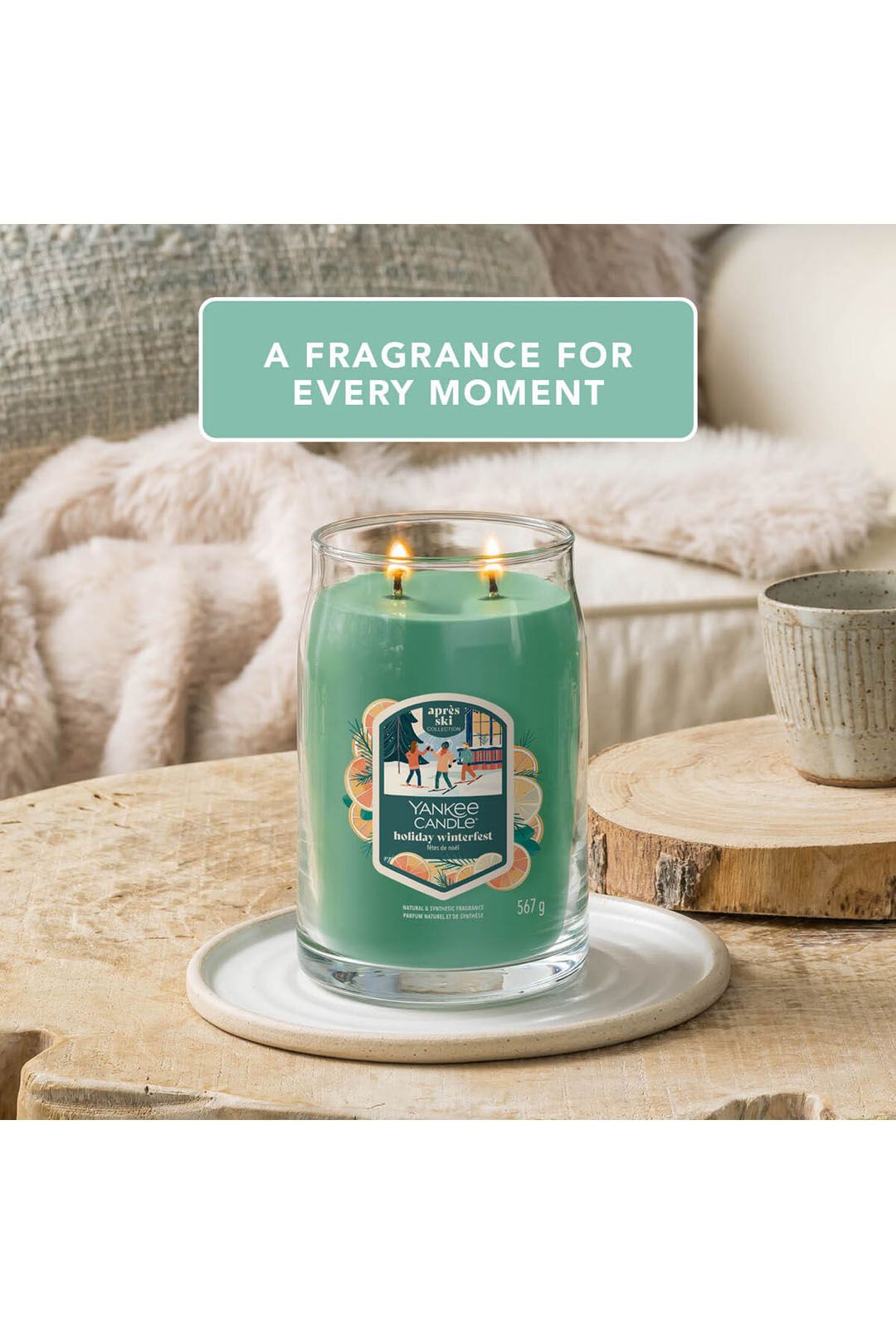 Yankee Candle Signature Large Jar Holiday Winterfest