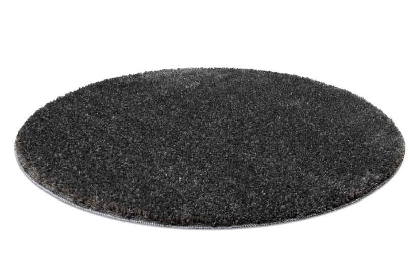 Dywan łazienkowy SYNERGY glamour, antypoślizgowy, miękki - koło 67 cm