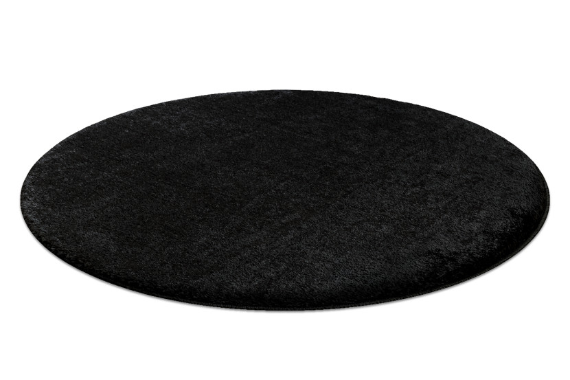 Dywan łazienkowy SANTA jednolity, antypoślizgowy, miękki - koło 100 cm