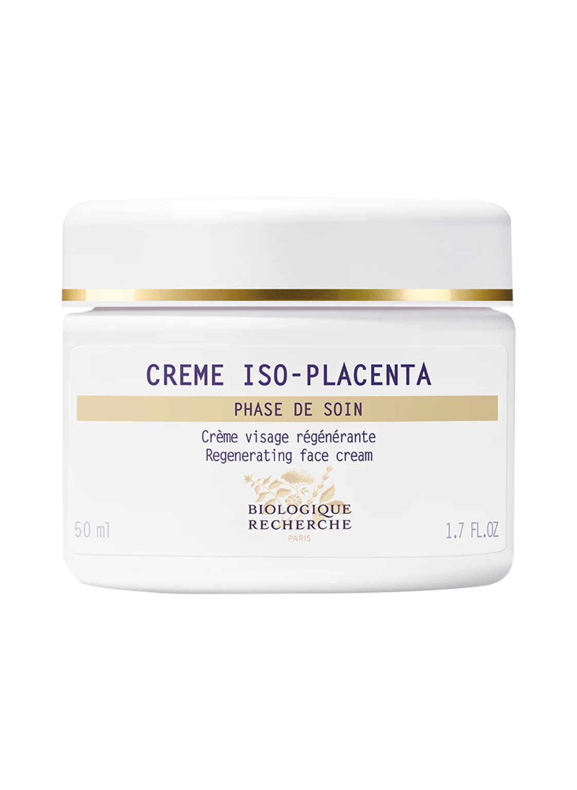 BIOLOGIQUE RECHERCHE CRÈME ISO-PLACENTA