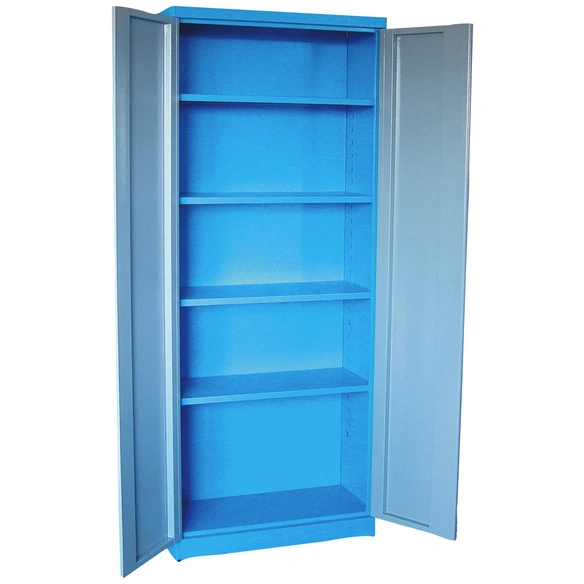 Werkzeugschrank, LxBxH: 38 x 77,5 x 193 cm, Blau
