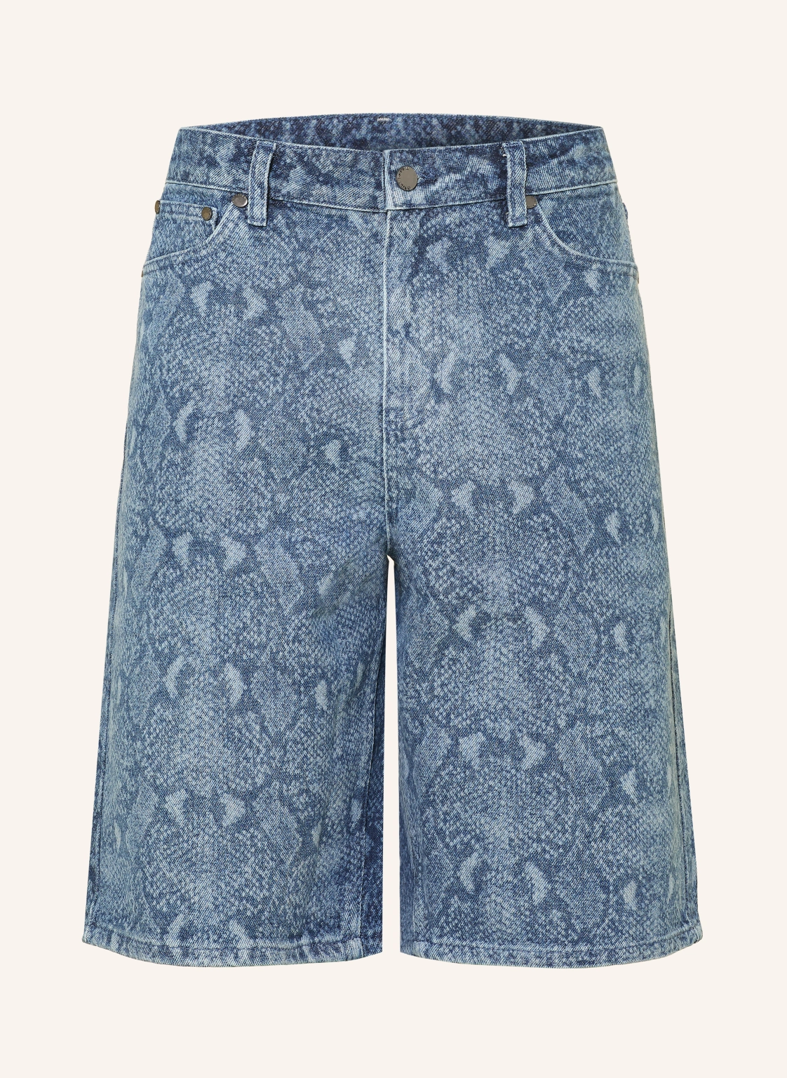 DAILY PAPER Jeansshorts SNAKE LASER