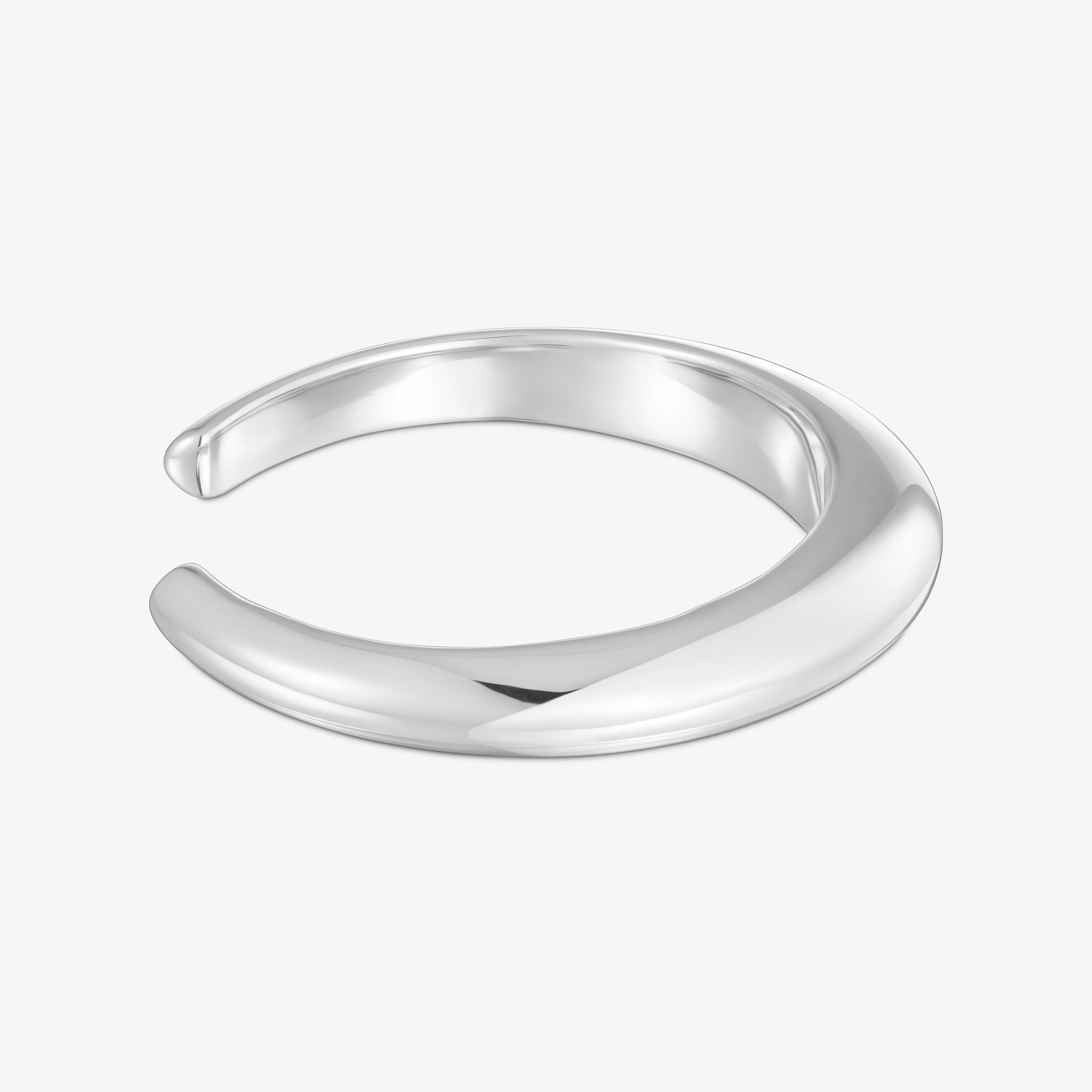 Pulsera esclava de plata Warm