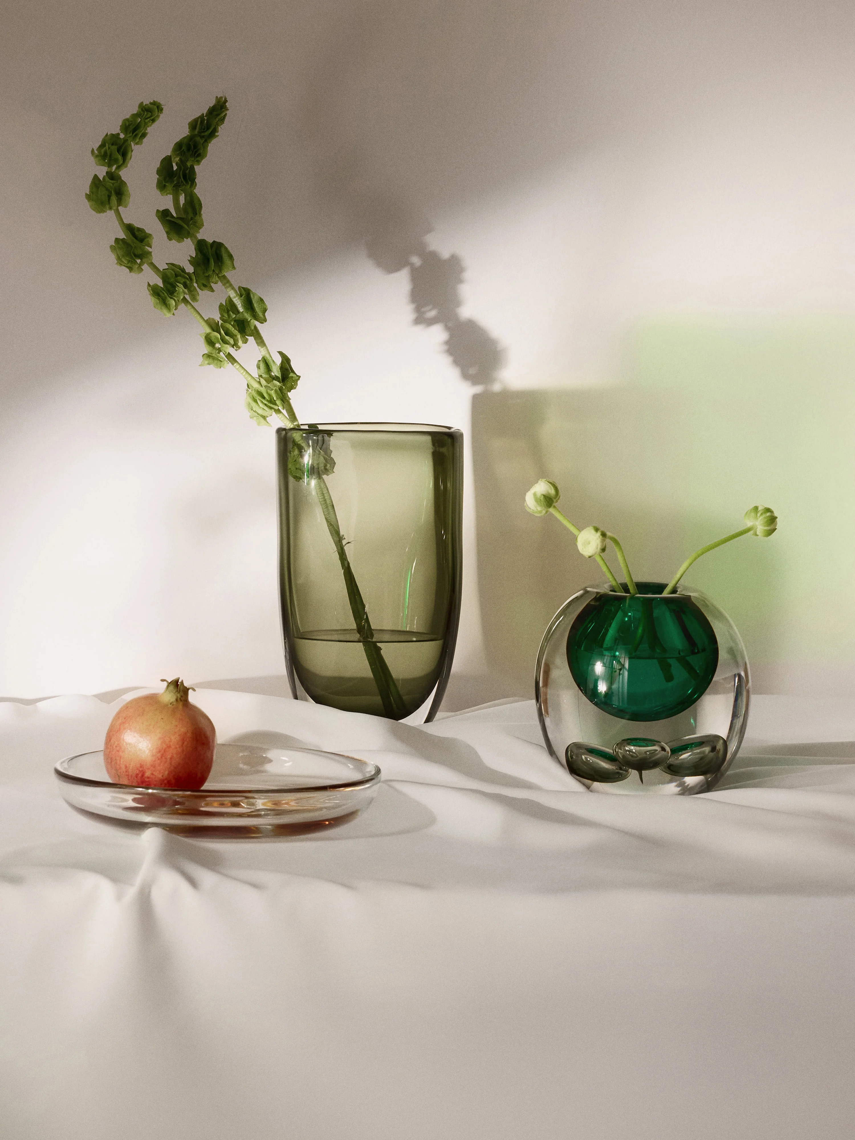 Deko-Schale Aurum aus Glas