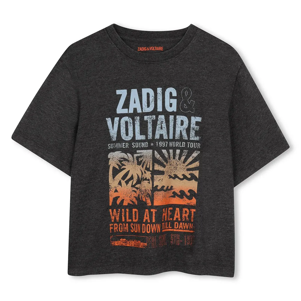 Zadig & Voltaire X60586 short sleeve T-shirt