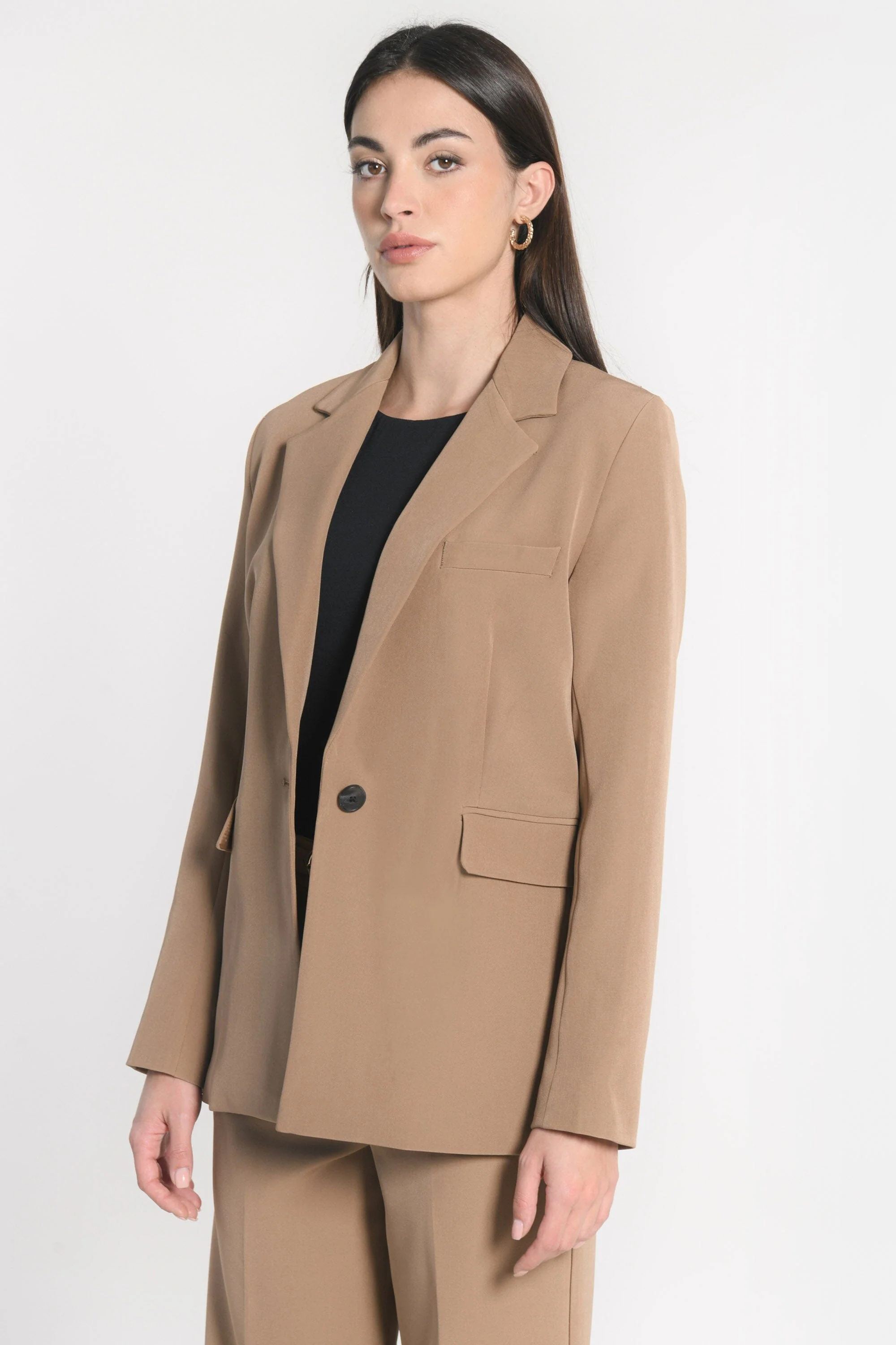 VESTE MATHILDA MACCHIATO