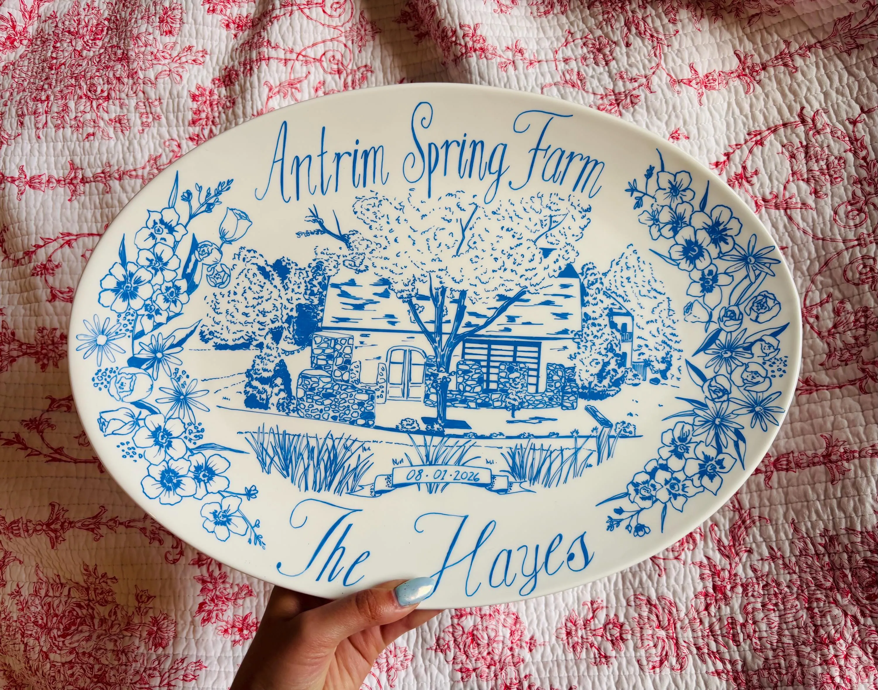 Custom Home Platter